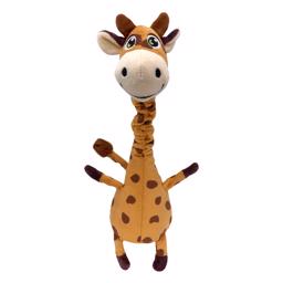 KONG Shakers Bobz Giraffe Teddy Bear For The Dog